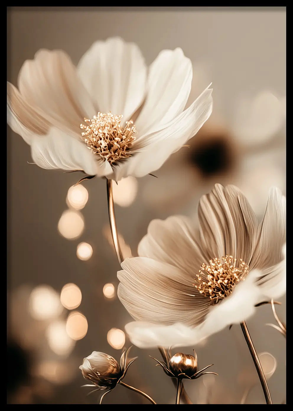 Poster - Petals of Light