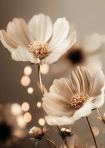 Canvastavla - Petals of Light