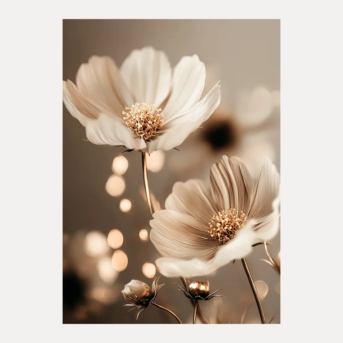 Poster - Petals of Light