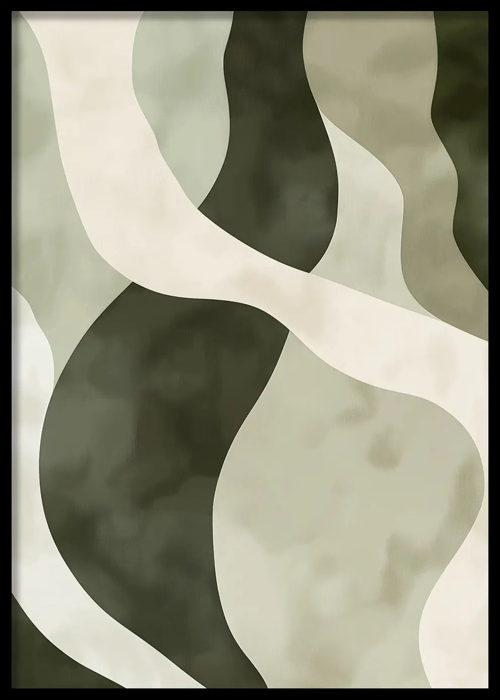 Poster - Layered Stillness