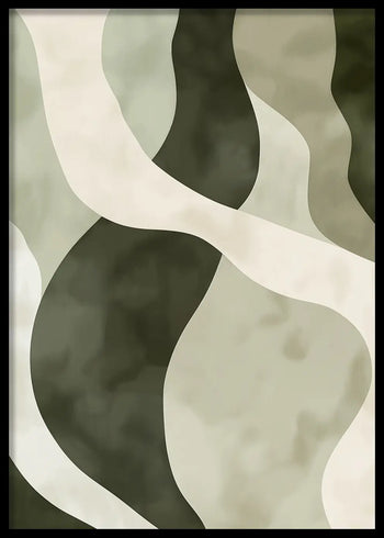 Poster - Layered Stillness