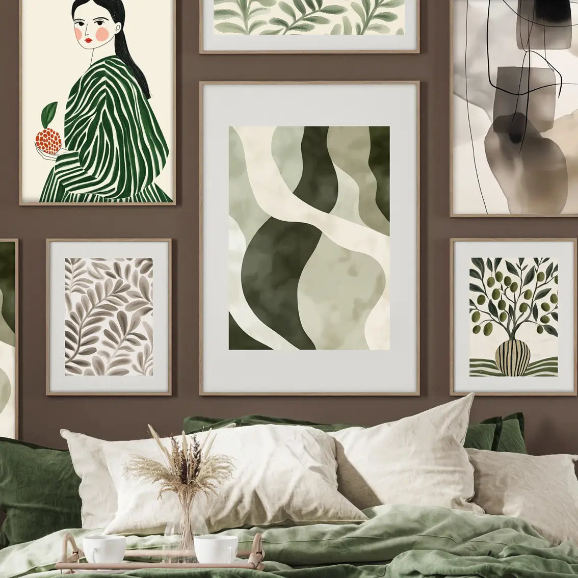 Poster - Layered Stillness