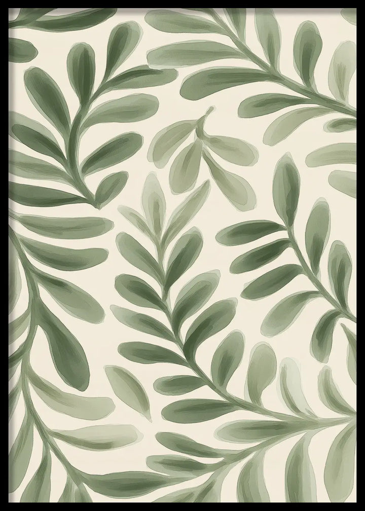 Poster - Olive Whisper