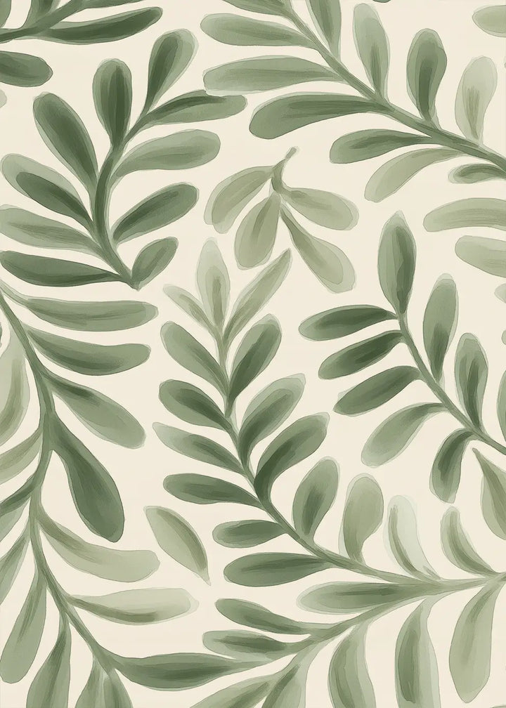 Poster - Olive Whisper