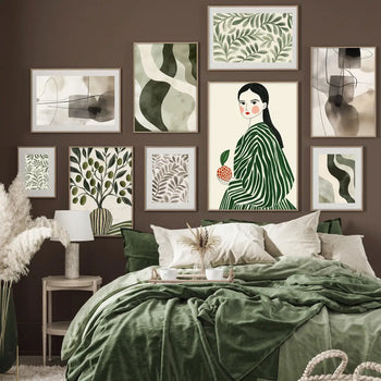 Poster - Olive Whisper