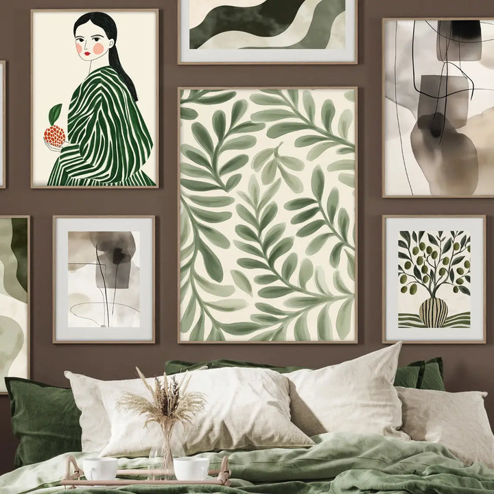 Poster - Olive Whisper