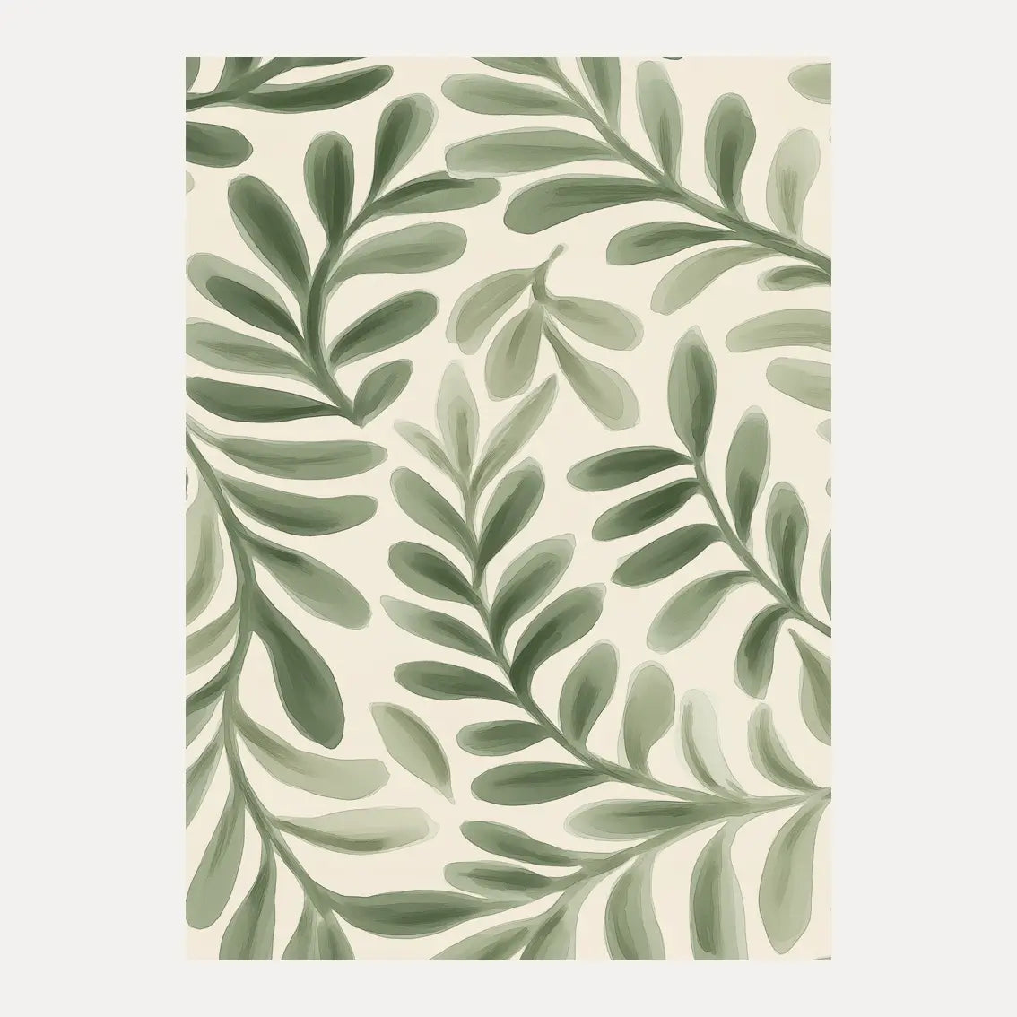 Poster - Olive Whisper