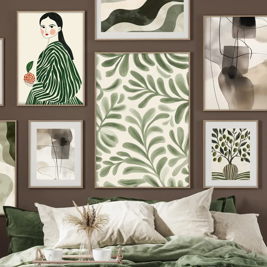 Poster - Botanical Flow