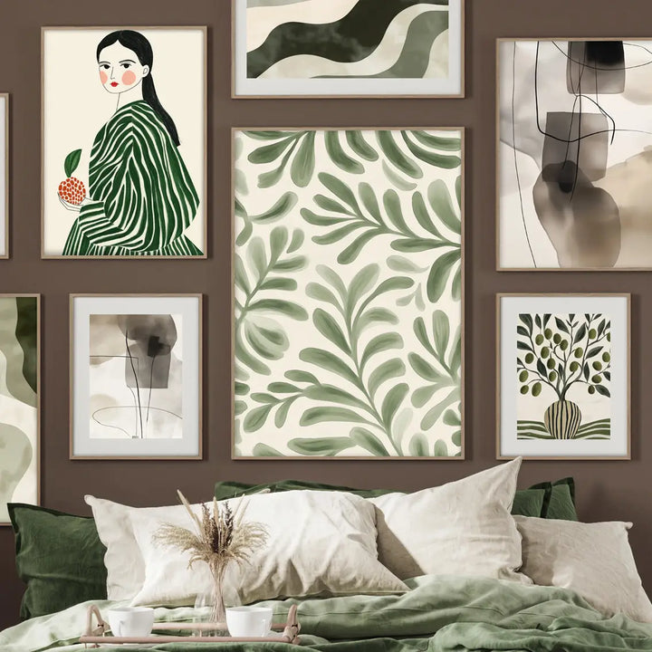 Poster - Botanical Flow