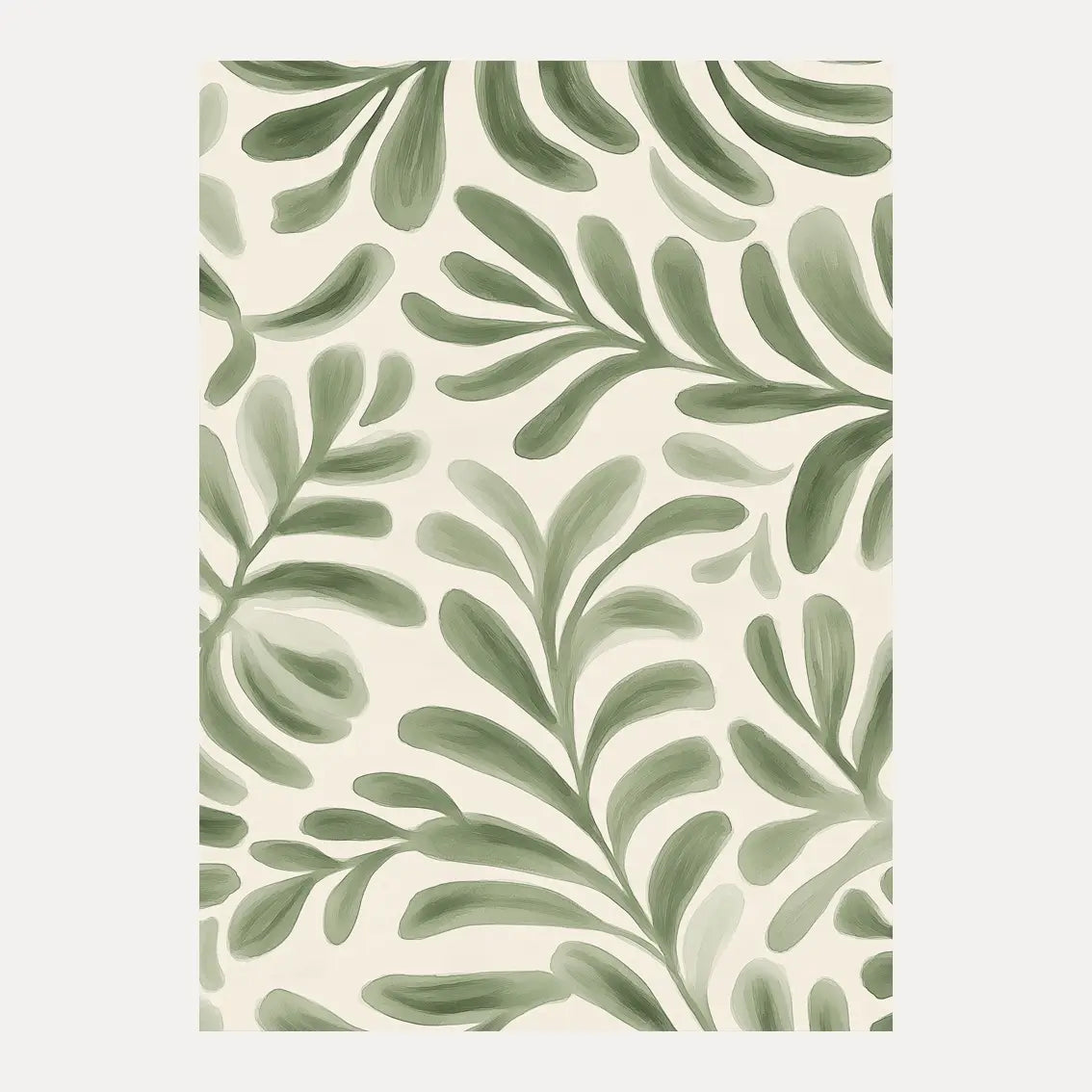 Poster - Botanical Flow