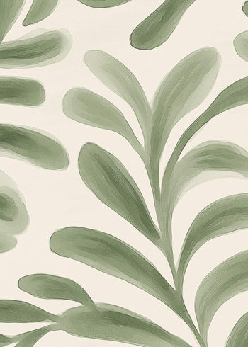 Canvastavla - Botanical Flow