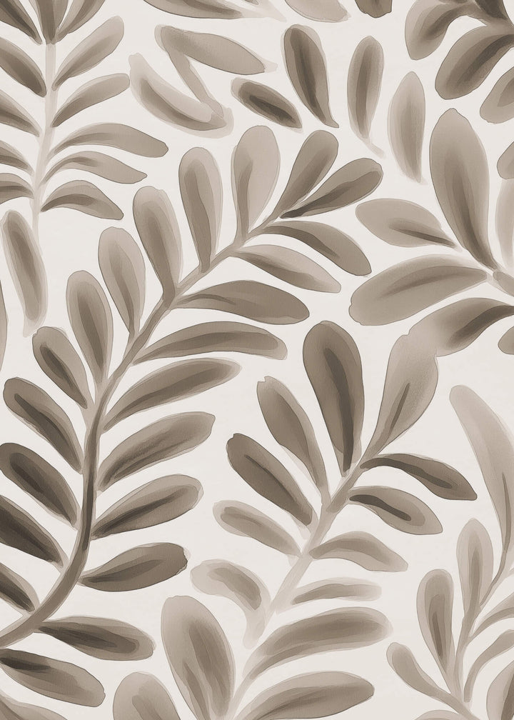 Canvastavla - Sepia Foliage