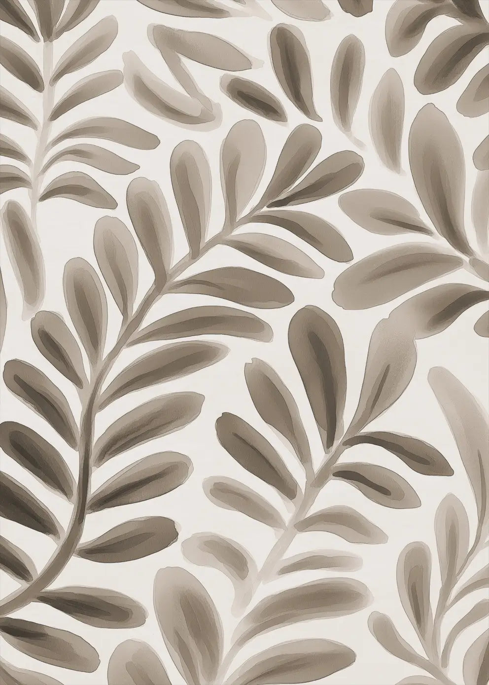 Juliste - Sepia Foliage
