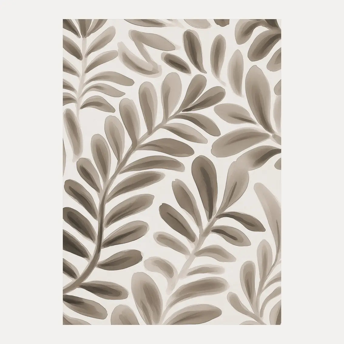 Poster - Sepia Foliage