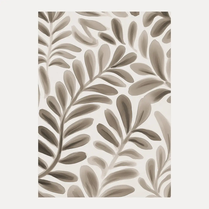 Poster - Sepia Foliage