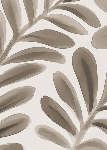Canvastavla - Sepia Foliage