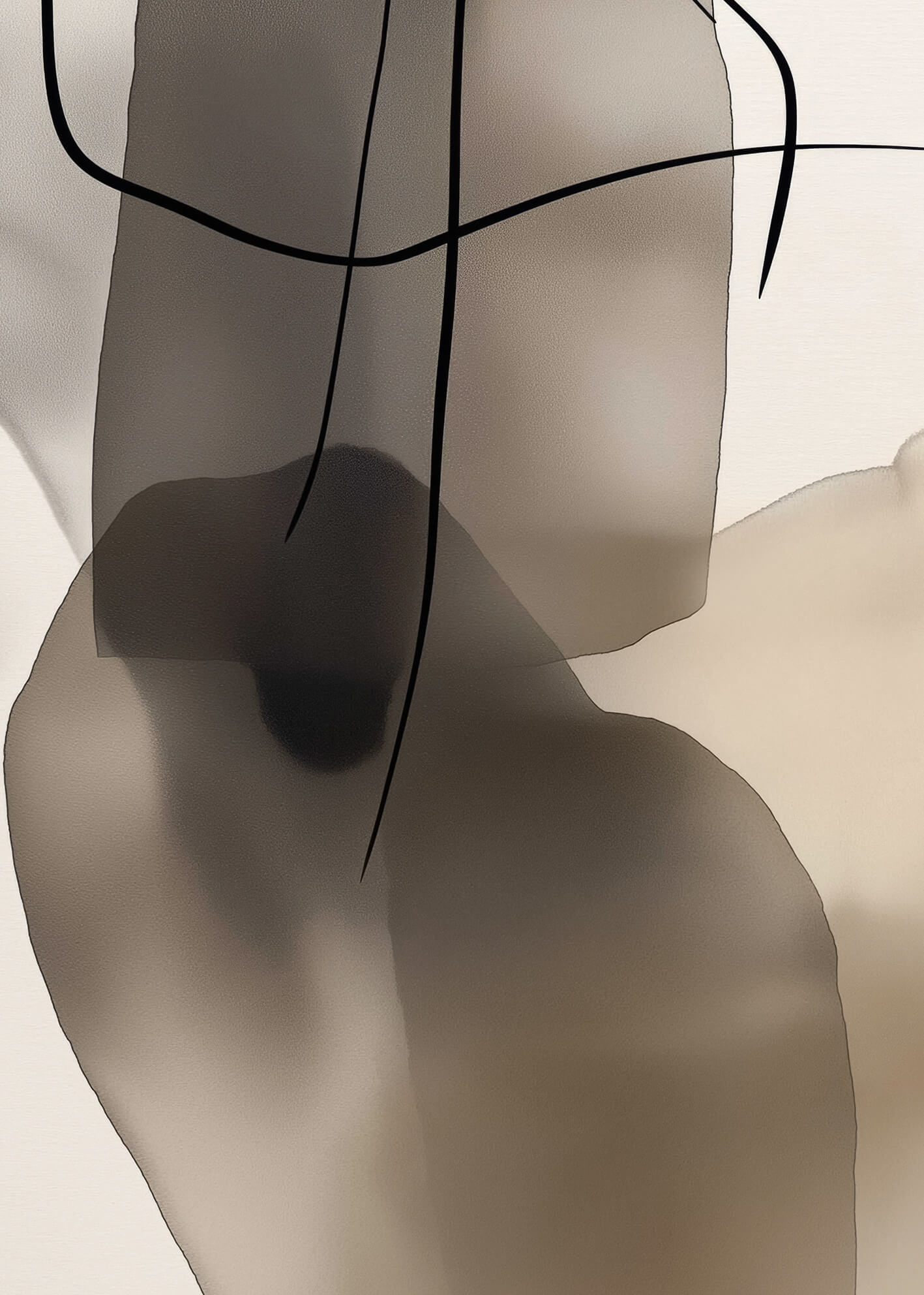 Canvastavla - Framed Stillness