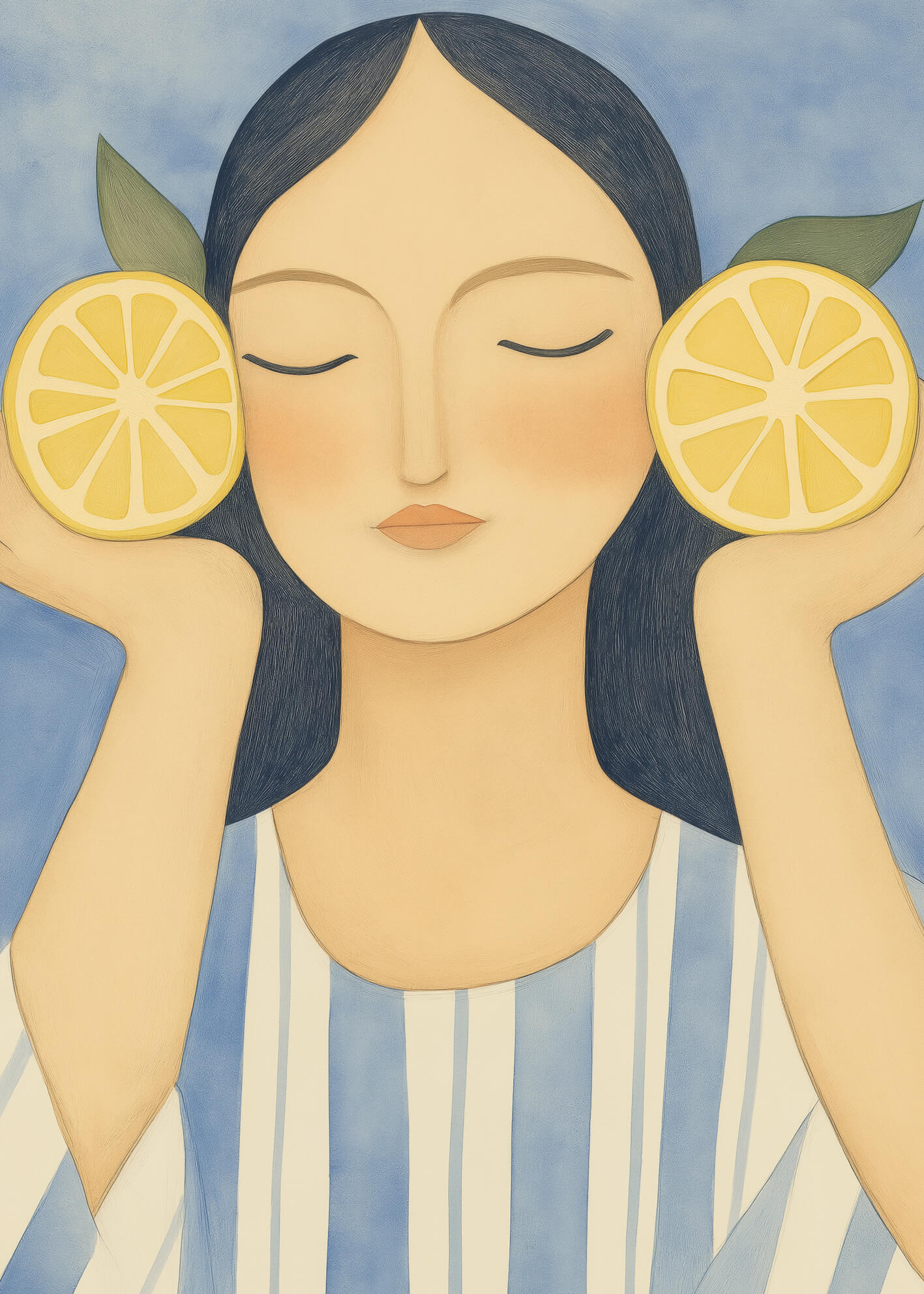 Canvastavla - Lemon Whisper