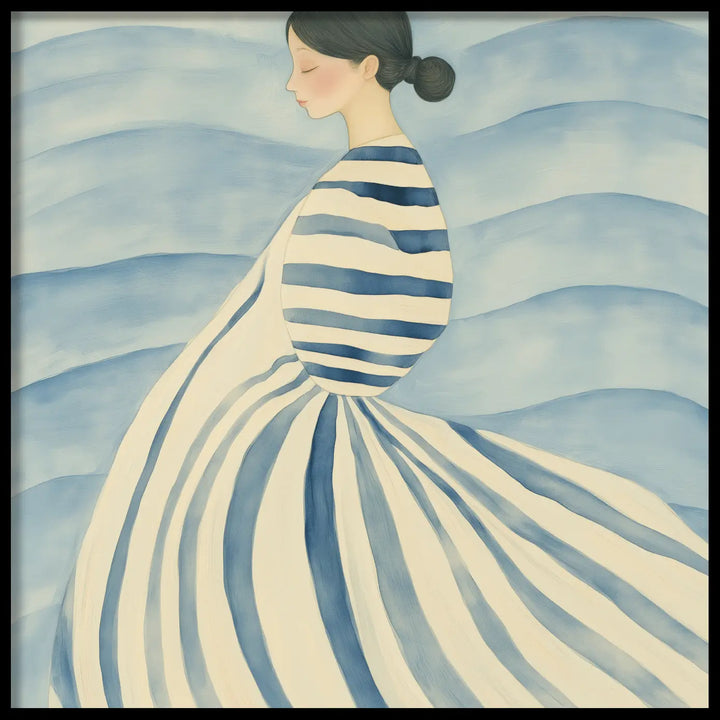 Poster - Drift in Blue