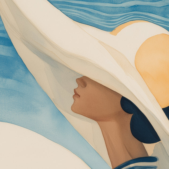 Canvastavla - Mediterranean Muse