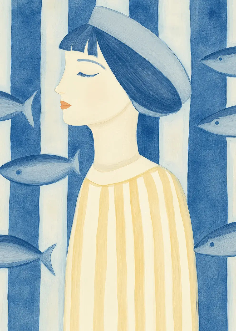 Poster - Sardine Dreams