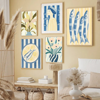 Poster - Sardine Dreams