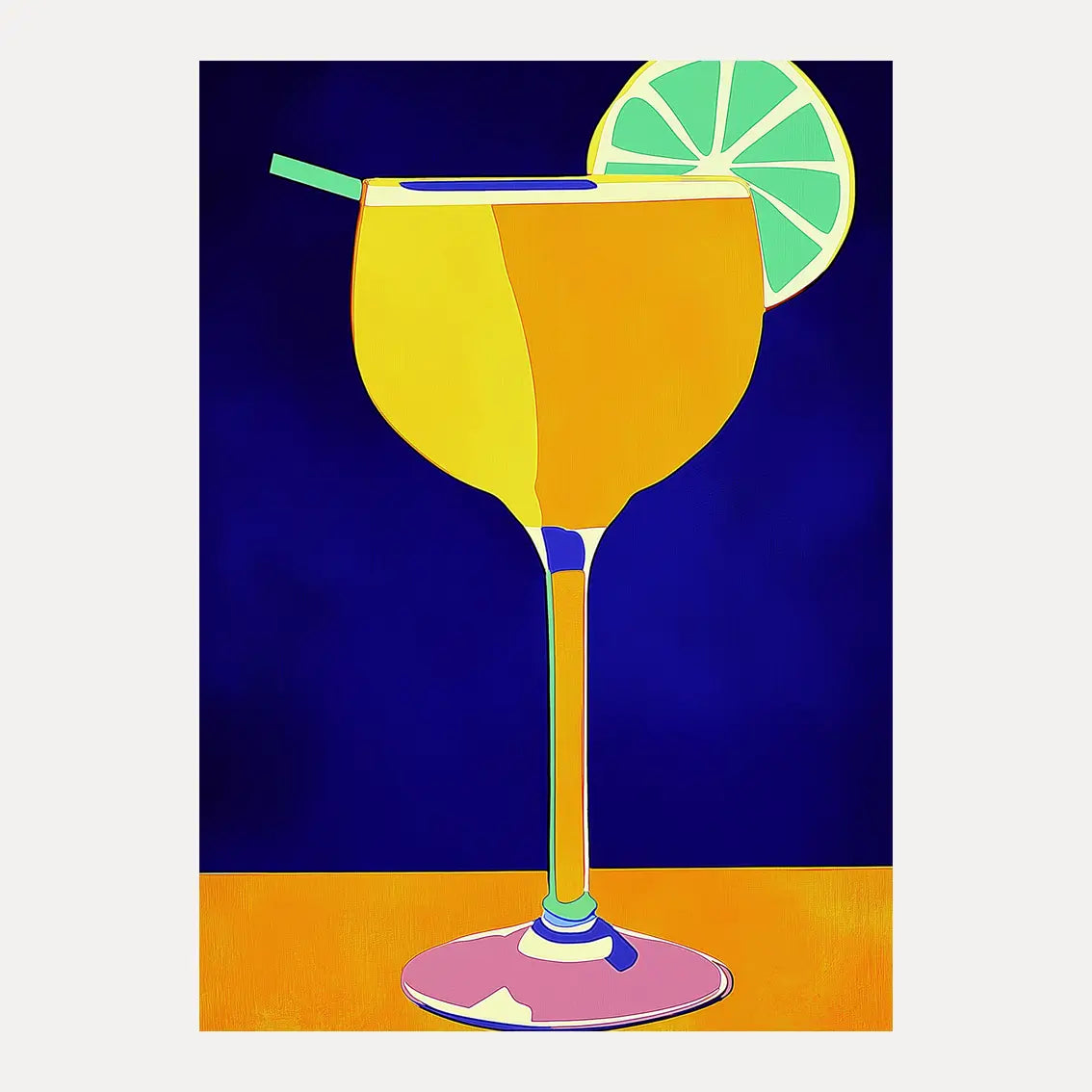 Poster - Citrus Soirée