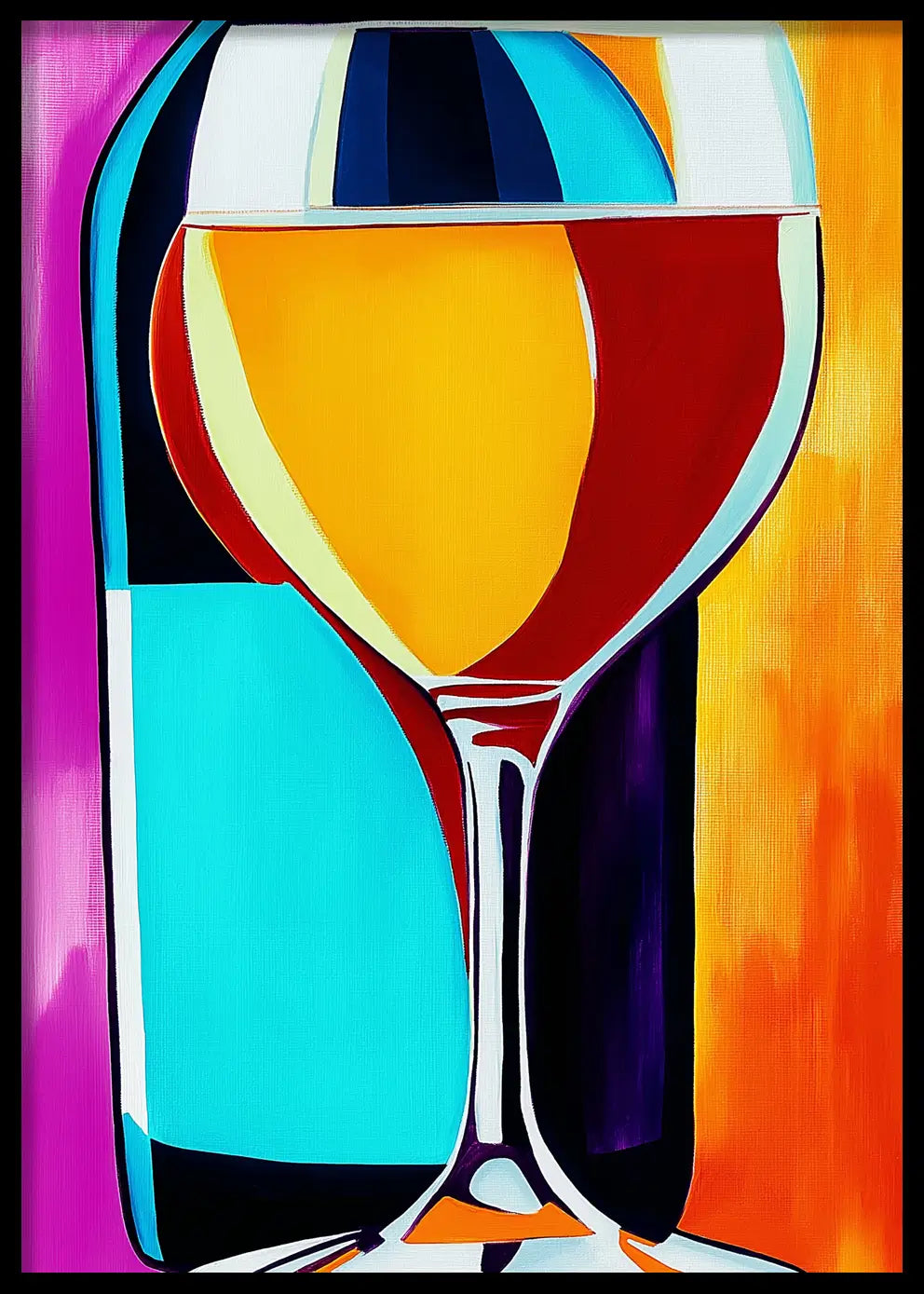 Poster - Velvet Pour