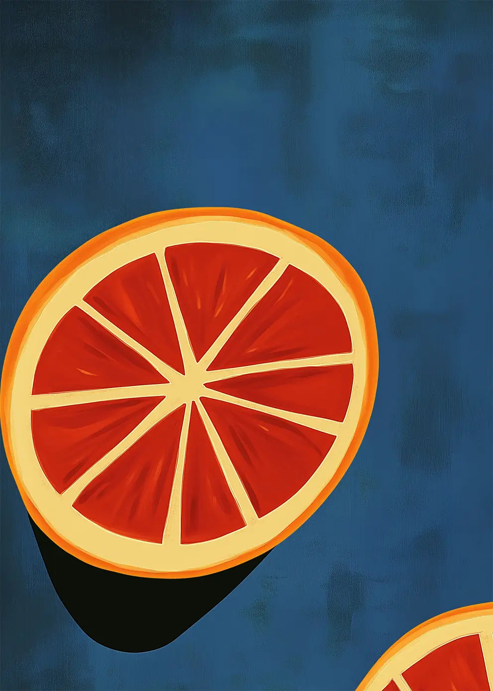 Poster - Midnight Citrus