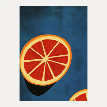 Poster - Midnight Citrus
