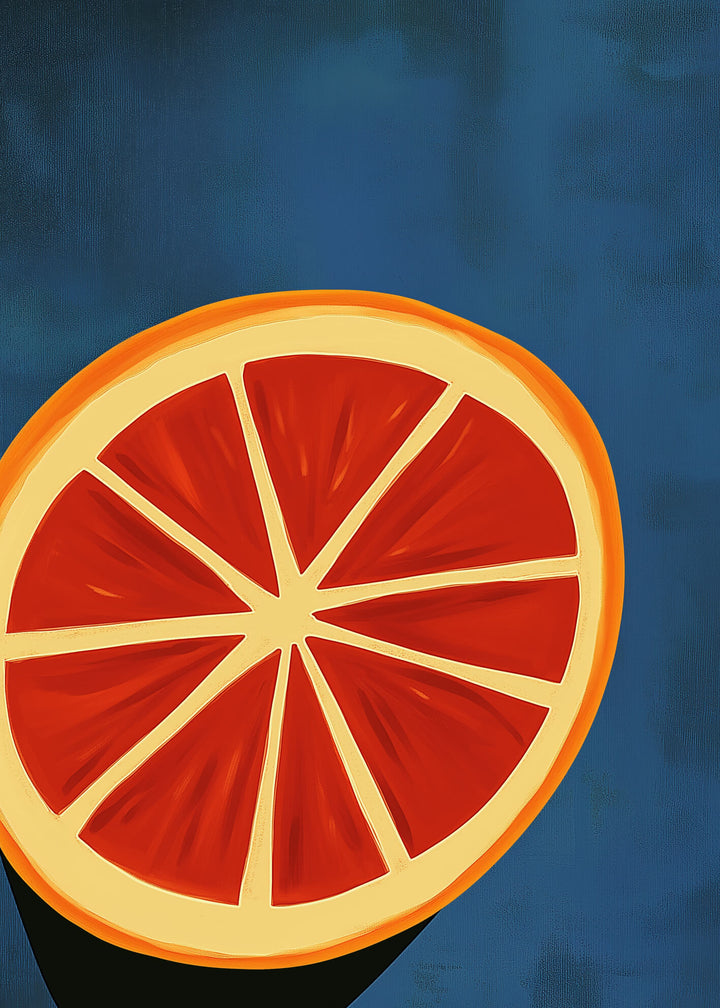 Canvastavla - Midnight Citrus