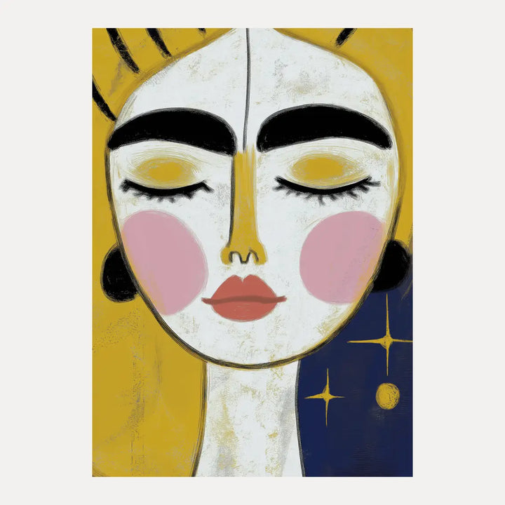 Poster - Moon Eyed Muse