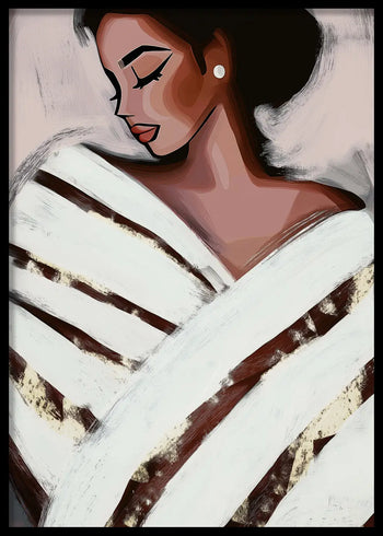 Poster - Wrapped in Thought