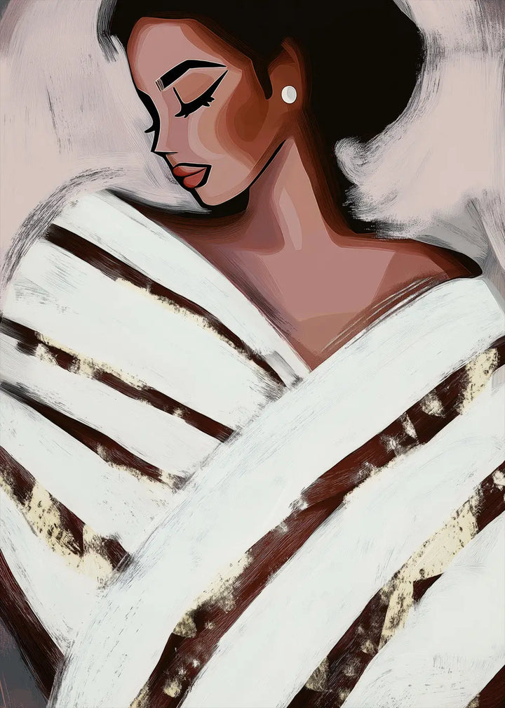 Poster - Wrapped in Thought