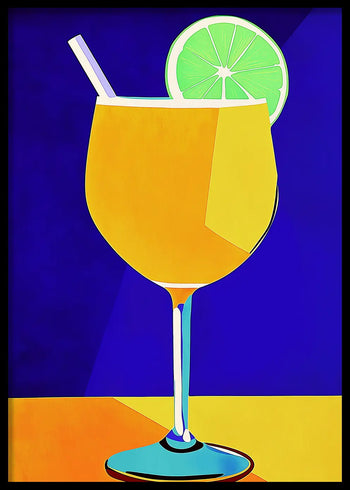 Poster - Citrus Cool