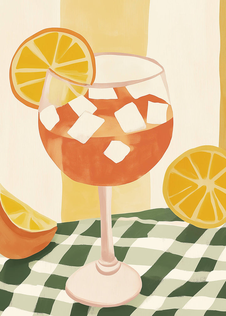Canvastavla - Sangria Moment