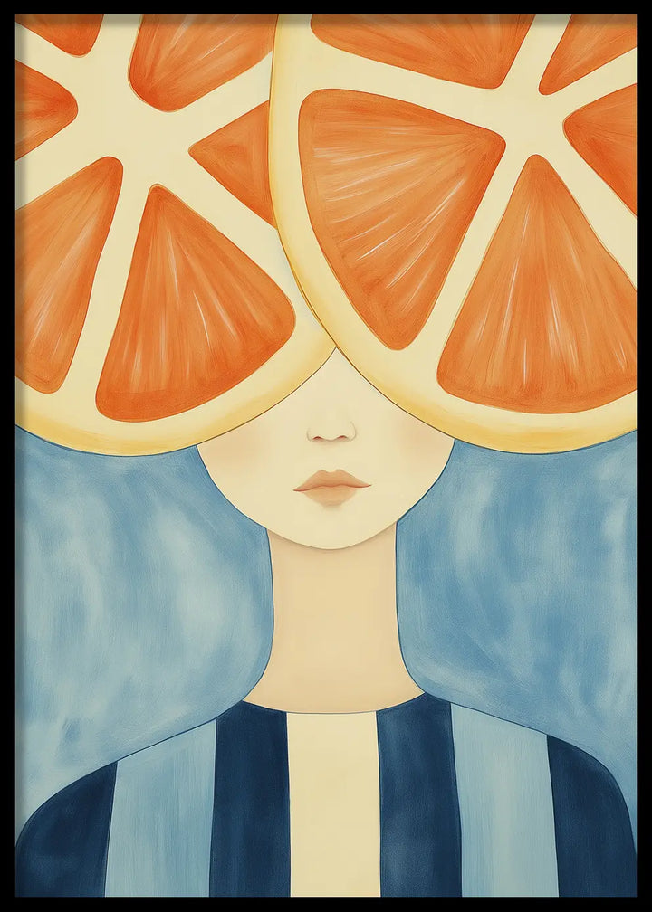 Poster - Orange Mind