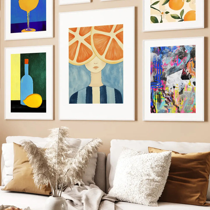 Poster - Orange Mind