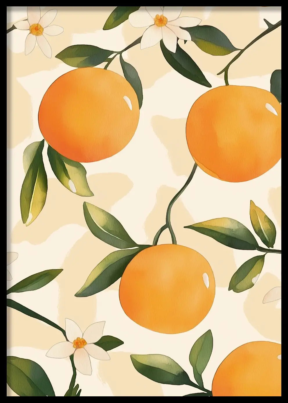 Poster - Sun-Kissed Grove