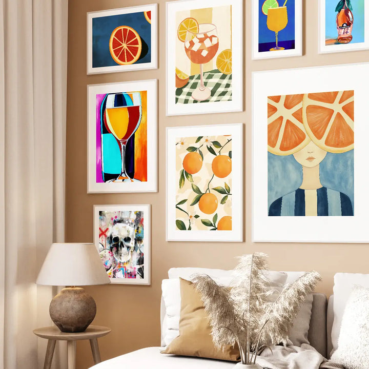 Poster - Sun-Kissed Grove