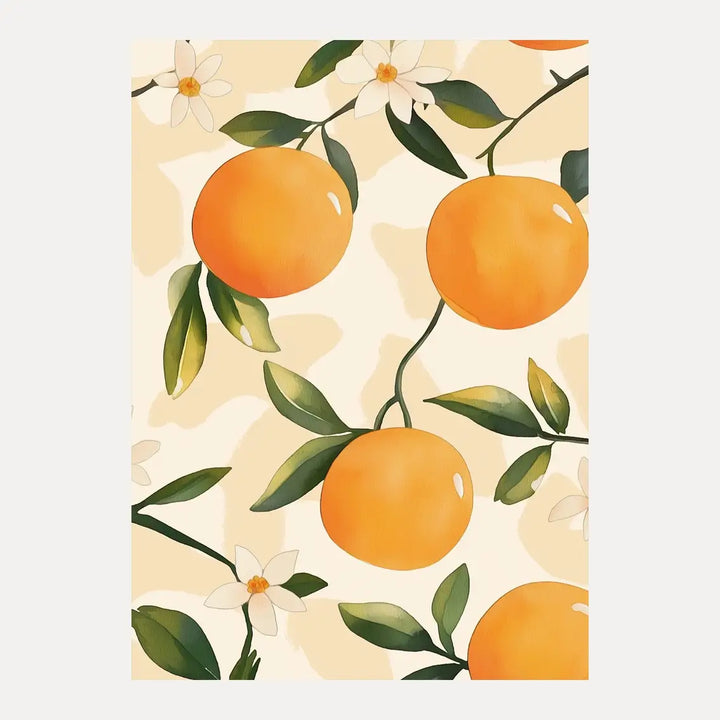Poster - Sun-Kissed Grove