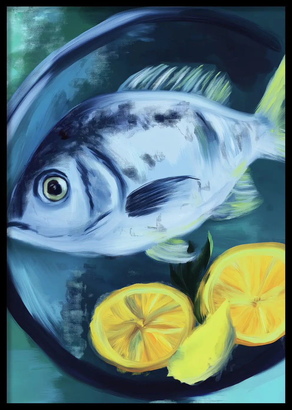 Poster - Zesty Catch