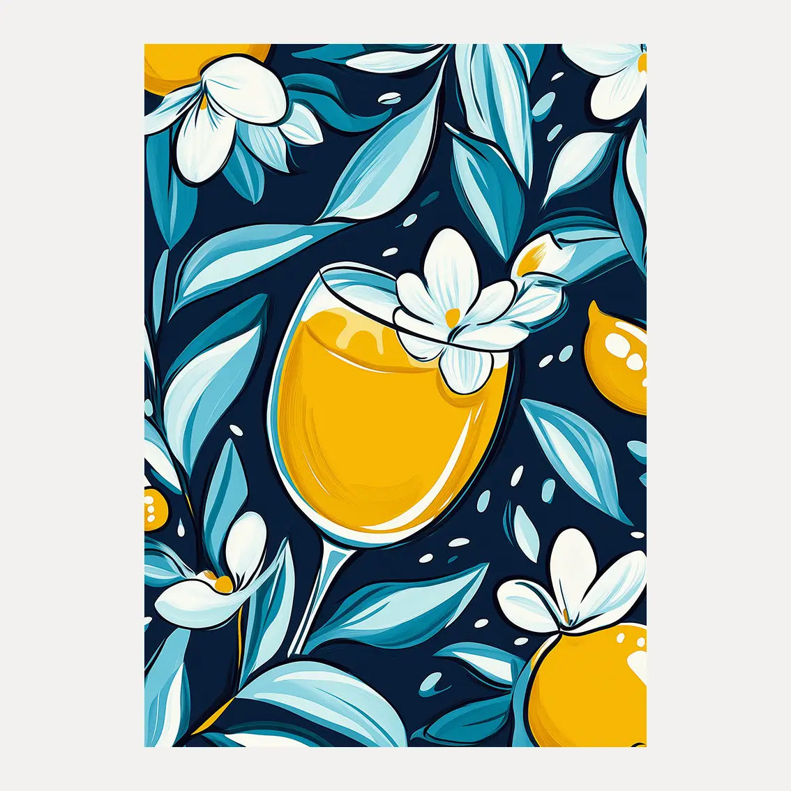 Poster - Lemon Lush