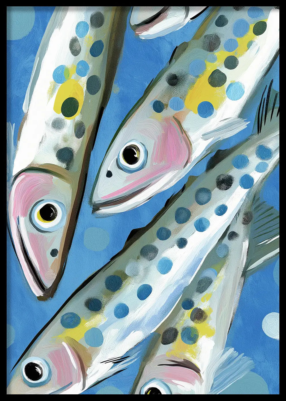 Poster - Striped Tides