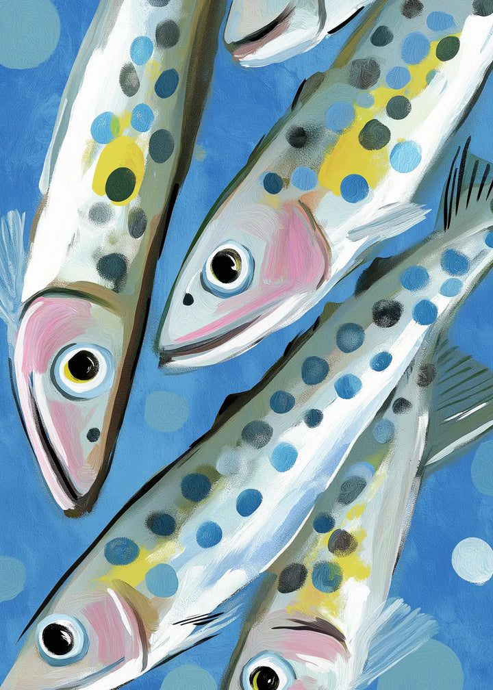 Poster - Striped Tides