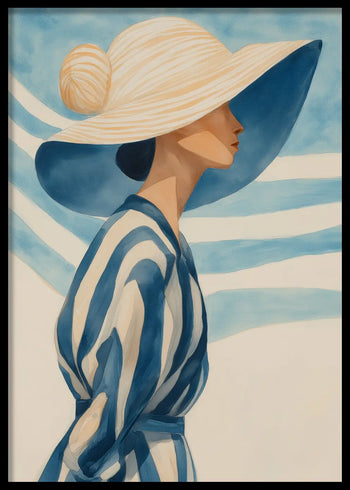 Poster - Coastal Grace