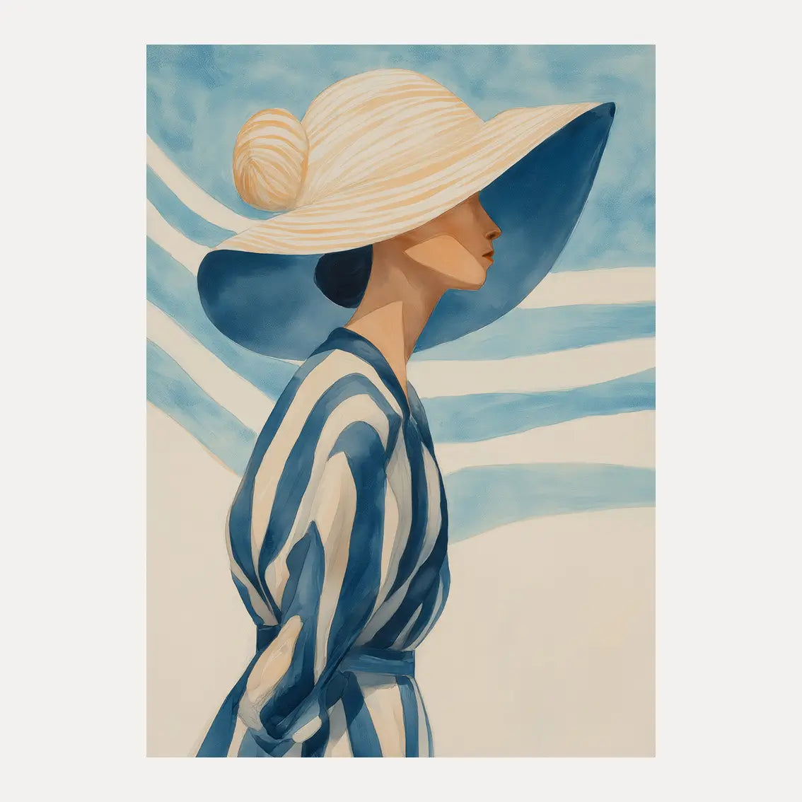 Poster - Coastal Grace
