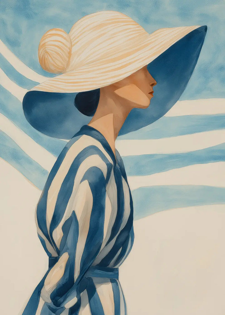 Poster - Coastal Grace