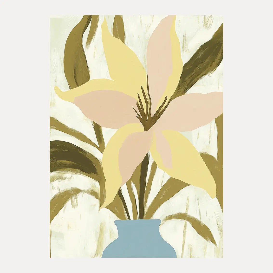 Poster - Quiet Bloom