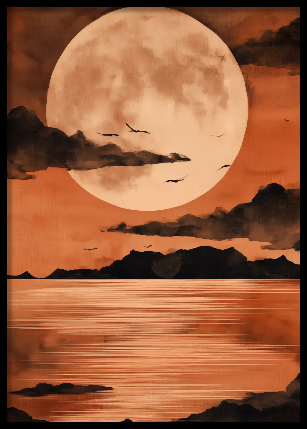 Poster - Lunar Ember